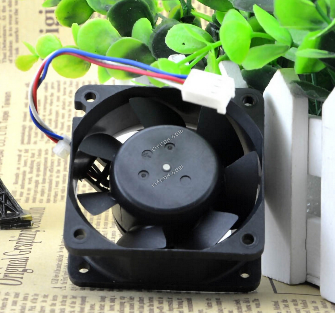 Nidec B35572-58G 12V 0.17A 3선 냉각 팬 