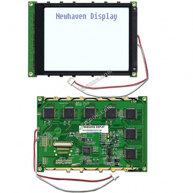 NHD-320240WG-BXFFH-VZ# Newhaven Display Intl Graphic Lcd Display Module Transflective Gray FSTN - Film Super-twisted Nematic Parallel, 8-bit 320 x 240 QVGA 