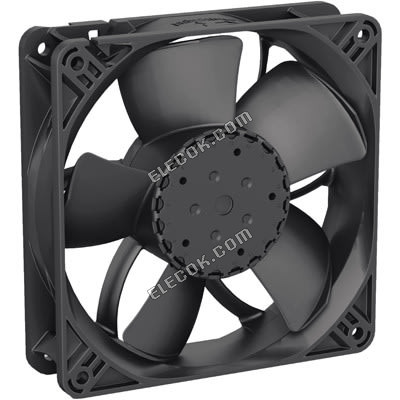 4312NHH ebm-papst Inc. VENTILATEUR AXIAL 12VDC 119X32MM 147CFM 