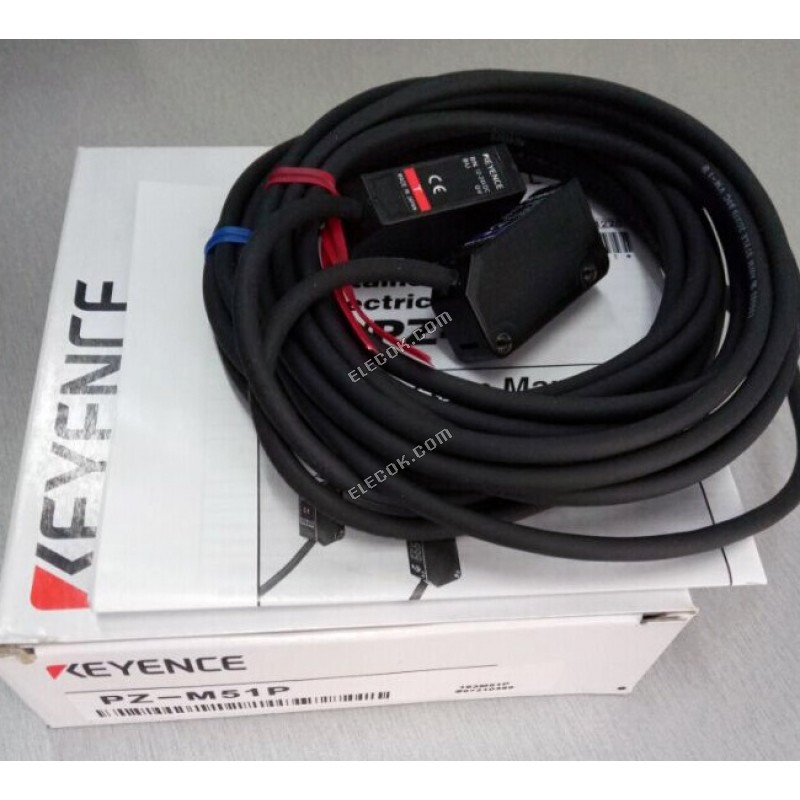 KEYENCE photoelectric switch sensor PZ-M51P 