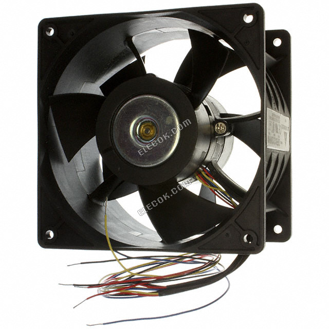 DELTA GFB1212VHW-TP05 12V 1.7A 20.4W 4wires Cooling Fan 
