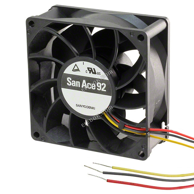 Sanyo 9S0912M401 12V 0.11A 1.32W 冷却ファン