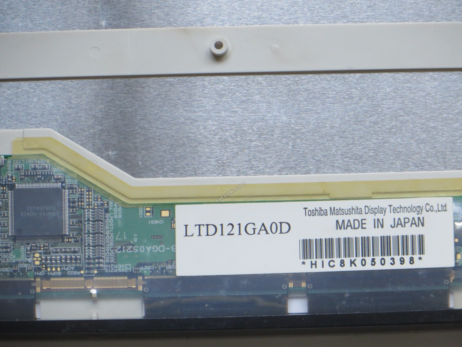 LTD121GA0D Toshiba Matsushita 12.1" LTPS TFT-LCD Panel 