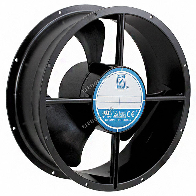 Orion OA254AP-22-1TB SF 230V 0.14A 33W 2wires Cooling Fan 