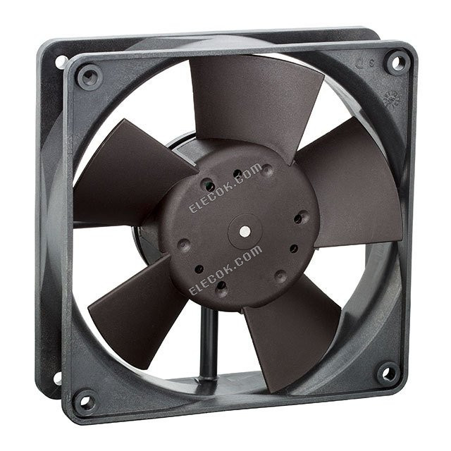 4318/17T ebm-papst Inc. VENTILADOR AXIAL 119X32MM 48VDC CABLE 4 Cable Cables 