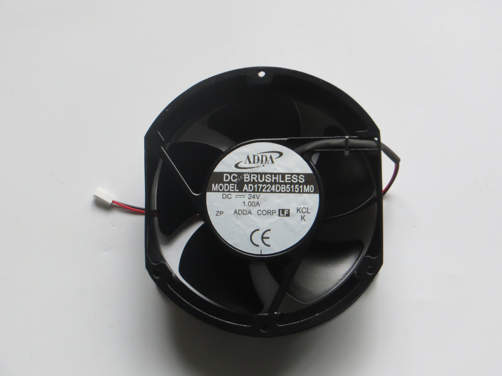 ADDA AD17224DB5151M0 24V 1.00A 2wires Cooling Fan 