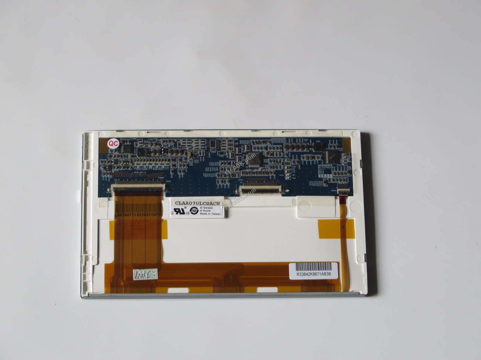 CLAA070LC0ACW CPT 7.0" 液晶パネル
