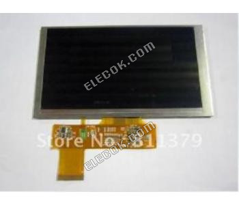 6.2" 40PIN TIANMA LCD SCREEN/DISPLAY WITHOUT TOUCH /DIGITIZER FOR CAR TM062RDZ02 
