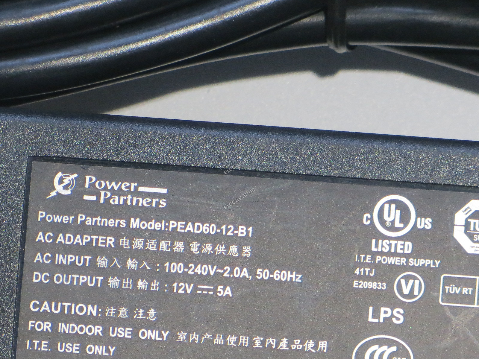 DEAC DEACPOWER ELEC 12V5A EA10682N-120, substitute 