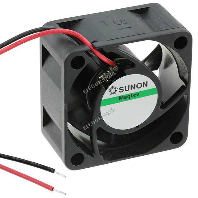 Sunon MB40200V1-000U-A99 5V 0.19A 0.95W 2wires Cooling Fan 