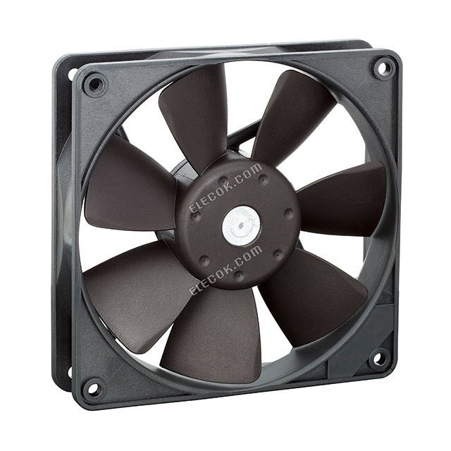 4412F/39M ebm-papst Inc. VENTILATEUR AXIAL 119X25.4MM 12VDC FIL 3 Fil Fils / Sorties 