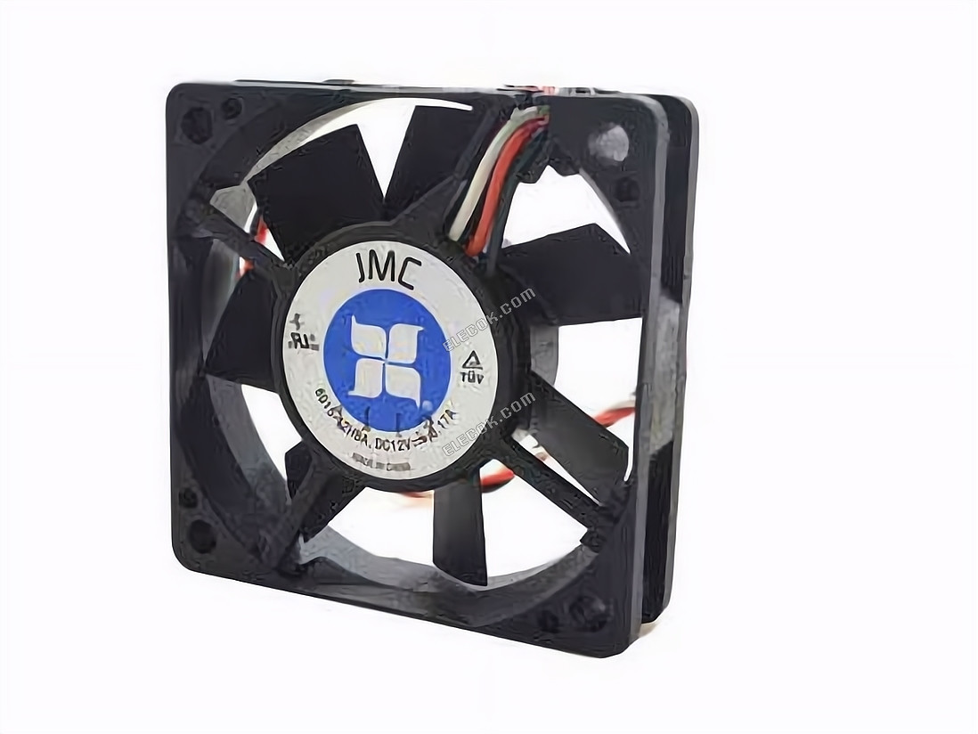 JMC 6015-12HBA 12V 0,17A 6cm 6015 3 καλώδια ανεμιστήρας 