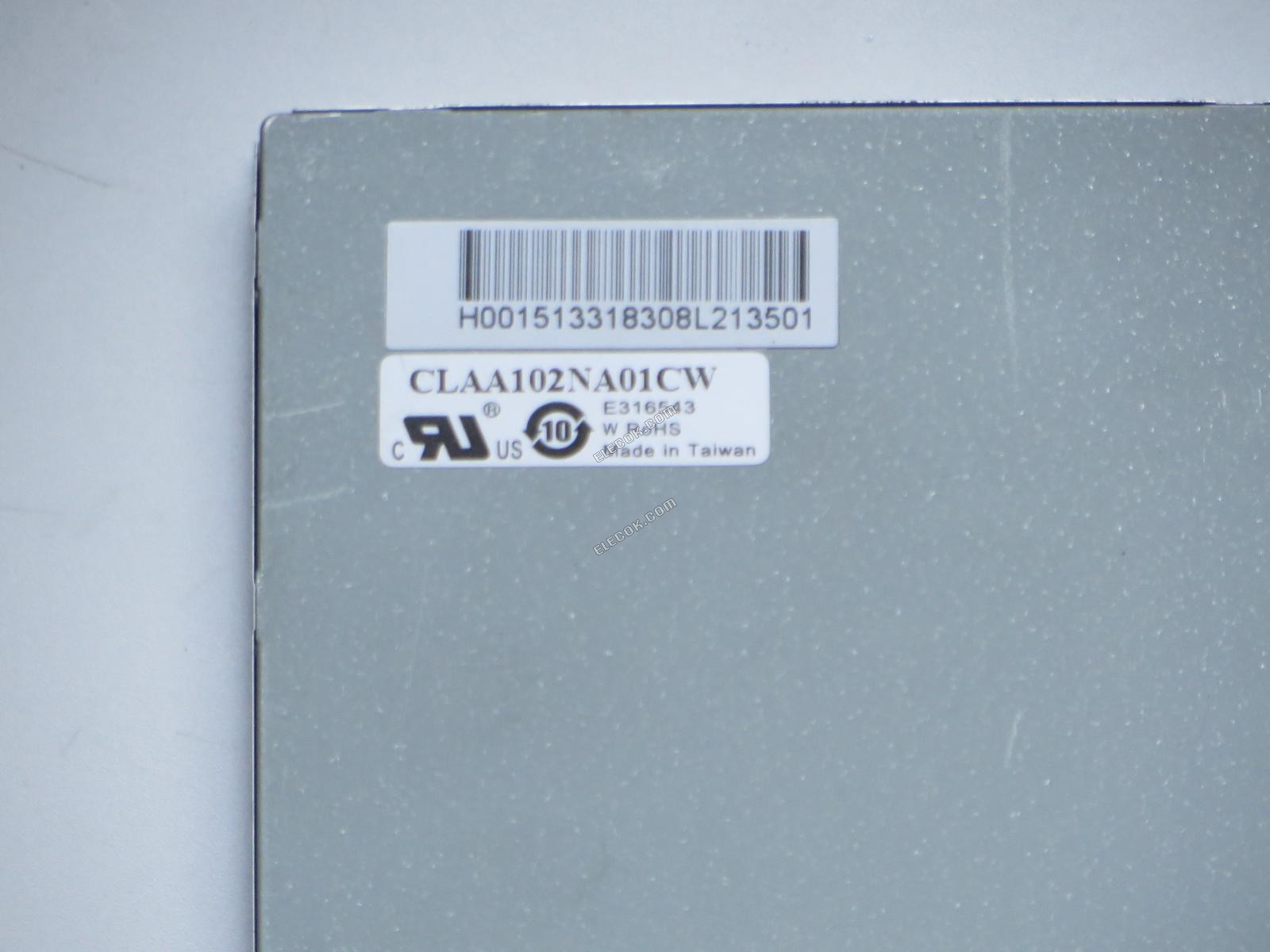 CLAA102NA01CW CPT 10.2" A-si TFT-LCD Panel 
