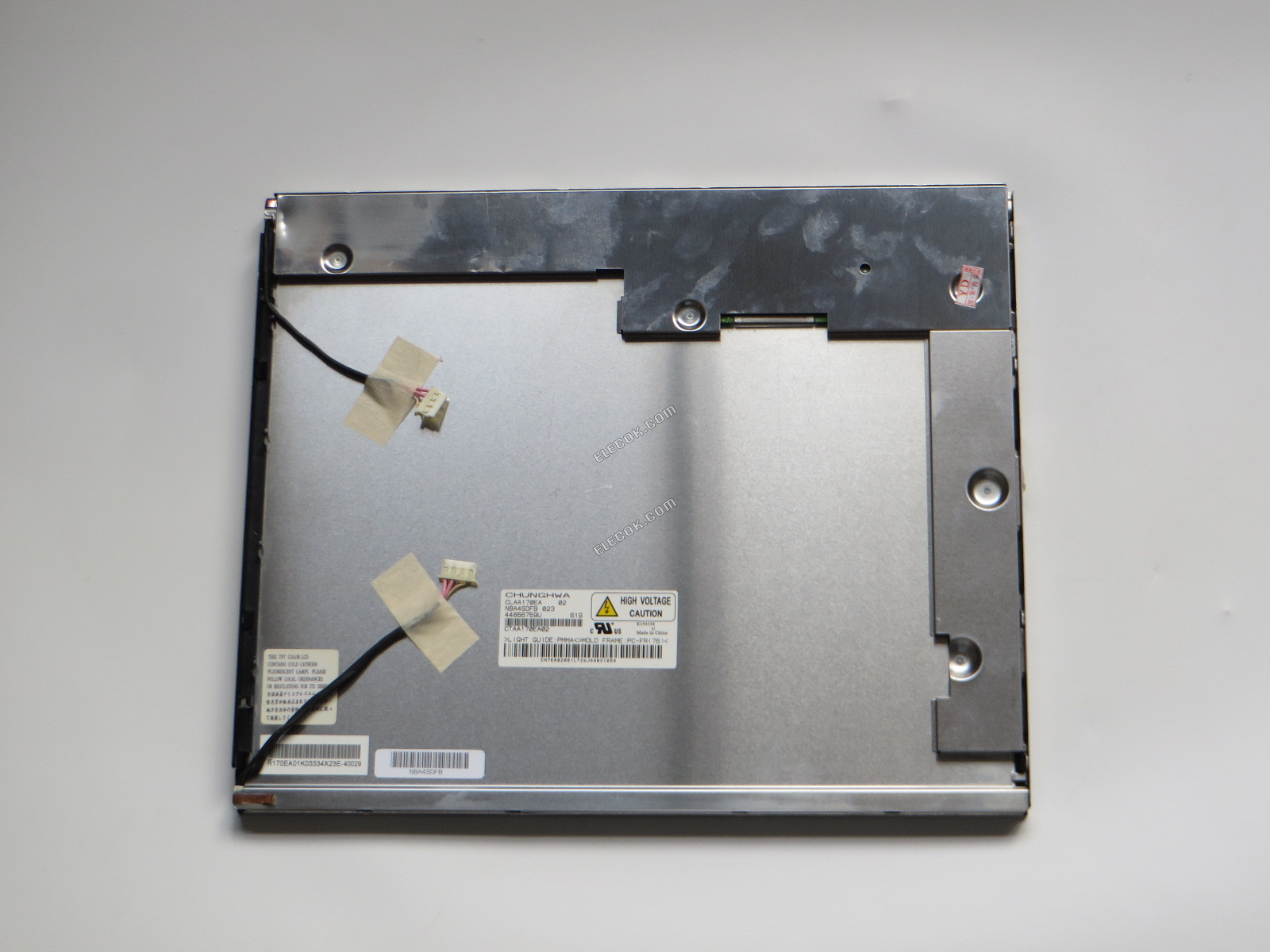 CLAA170EA02 CPT 17.0" a-Si TFT-LCD Panel 