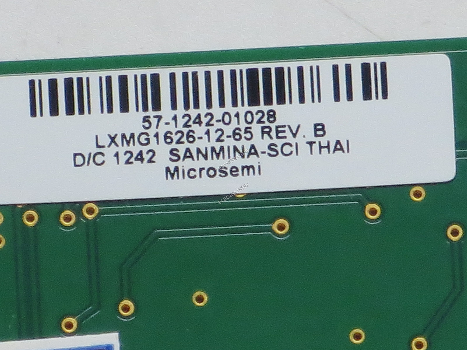 Microsemi LXMG1626-12-65 Invertitore LXMG1626-12-65, usato 
