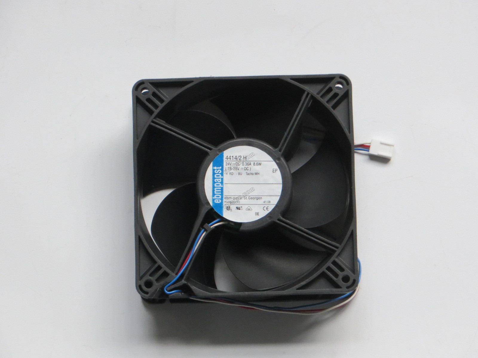 Ebm-papst 4414/2H 24V 8.6W 3wires Cooling Fan, refurbished 