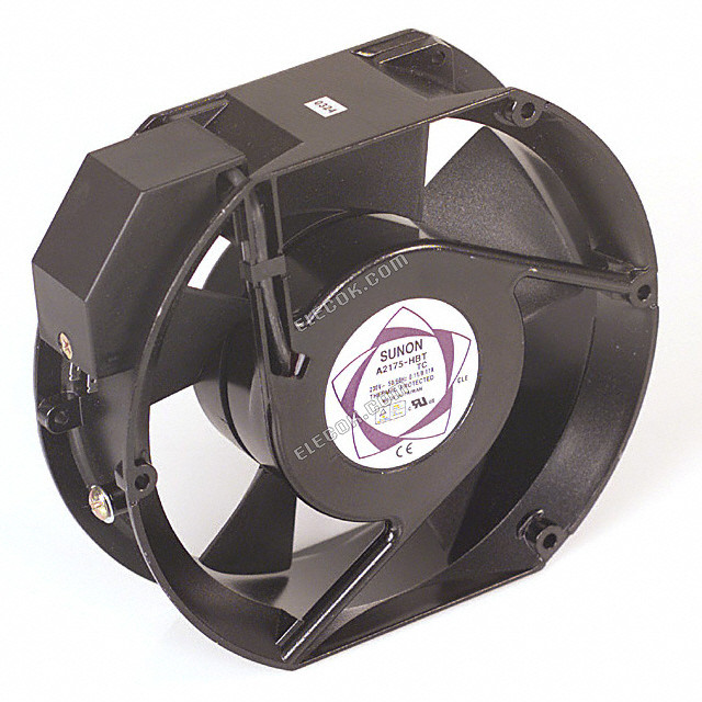 Sunon A2175HBT-TC 230V 50/60hz 0.11A/0.11A socket connection fan, refurbished 