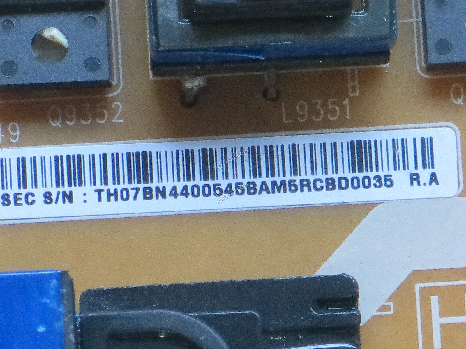 Samsung BN44-00545A BN44-00545B PD65B1Q_CHS 전원 공급 장치 / LED 보드 