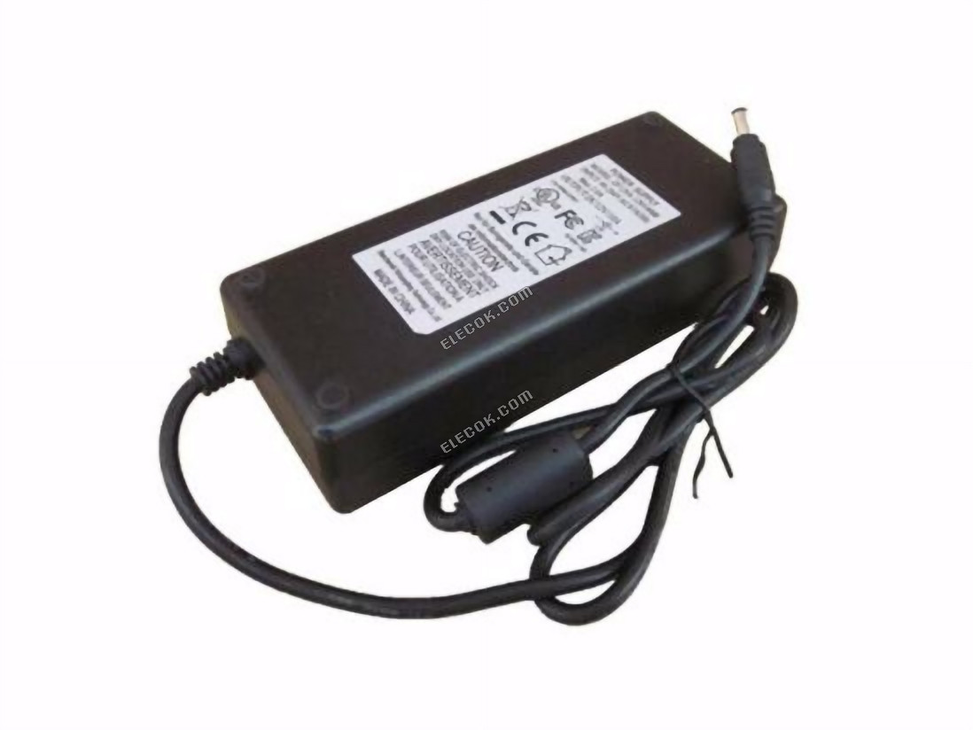 Yichuangfeng ZF120A-12010000 VäXELSTRöM Adapter 12V ZF120A-12010000, Begagnad gränssnitt är 5.5*2.5MM 