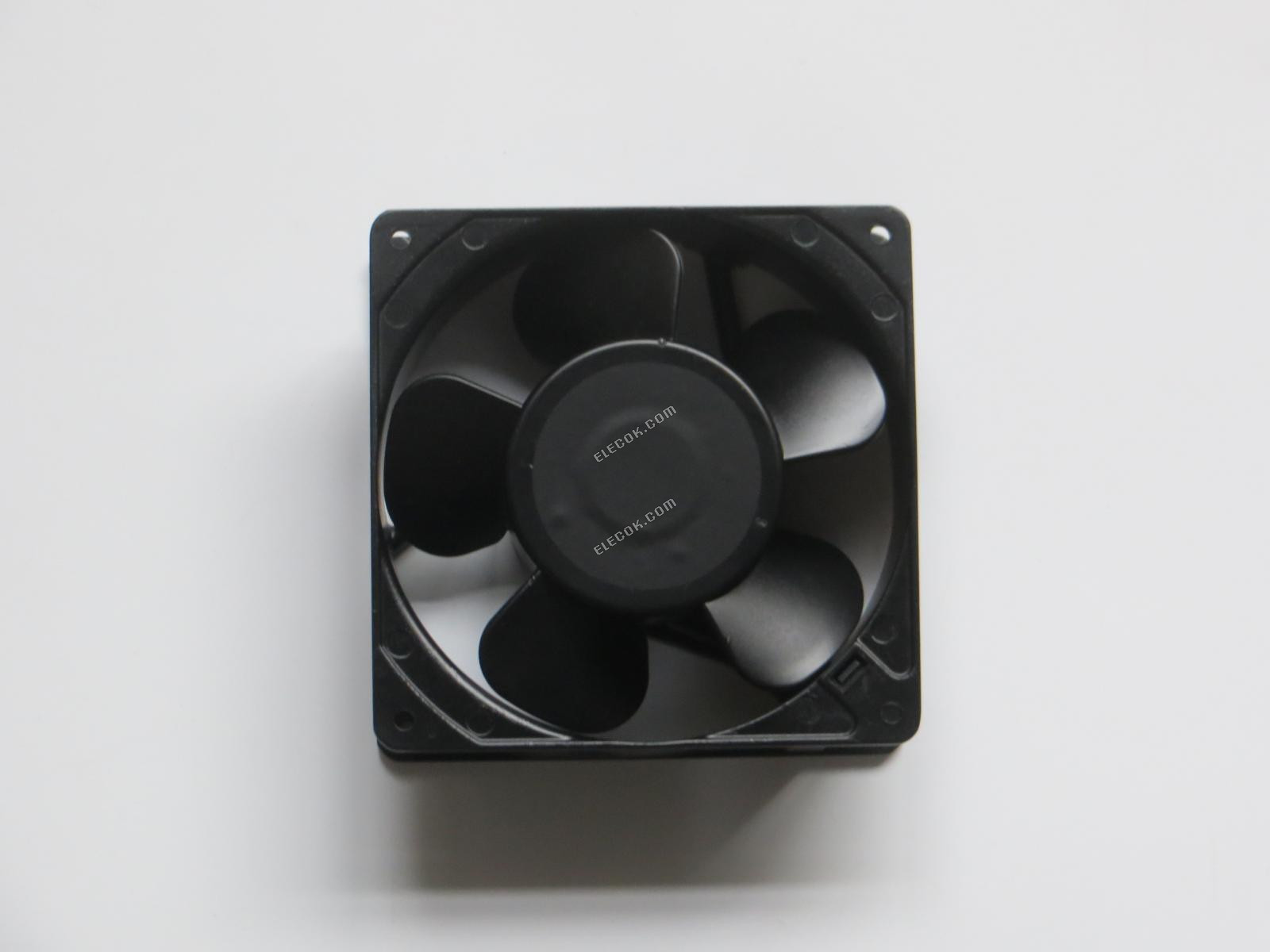 NMB 12cm12038 4715MS-23T-B50 230V 50/60Hz 15/14W 2 ピンAC 冷却ファン, 改装済み
