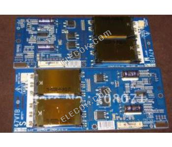 6632L-0392A 6632L-0393A XVT472SV GV47LF HDTV BACKLINGHT INVERTITORE KUBNKM133A REV1.0 