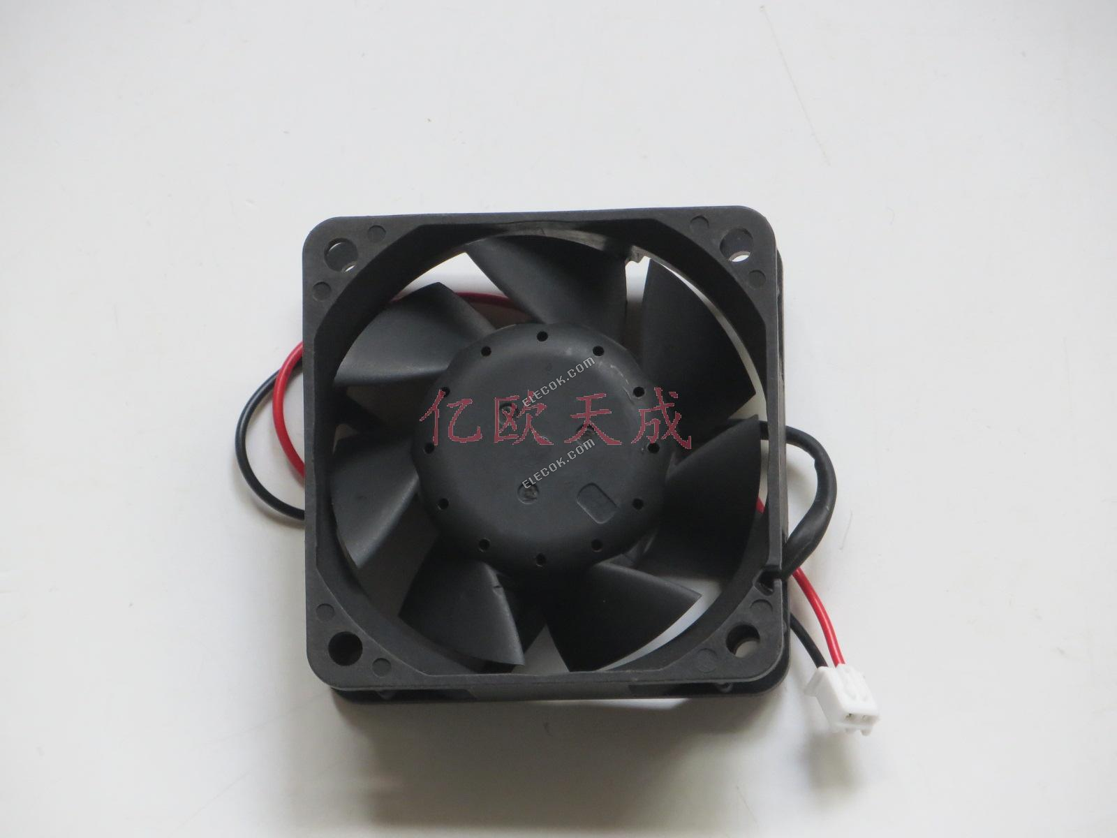 ETRI 281DS2LP11000B 24V 2.64W 2wires Cooling Fan 