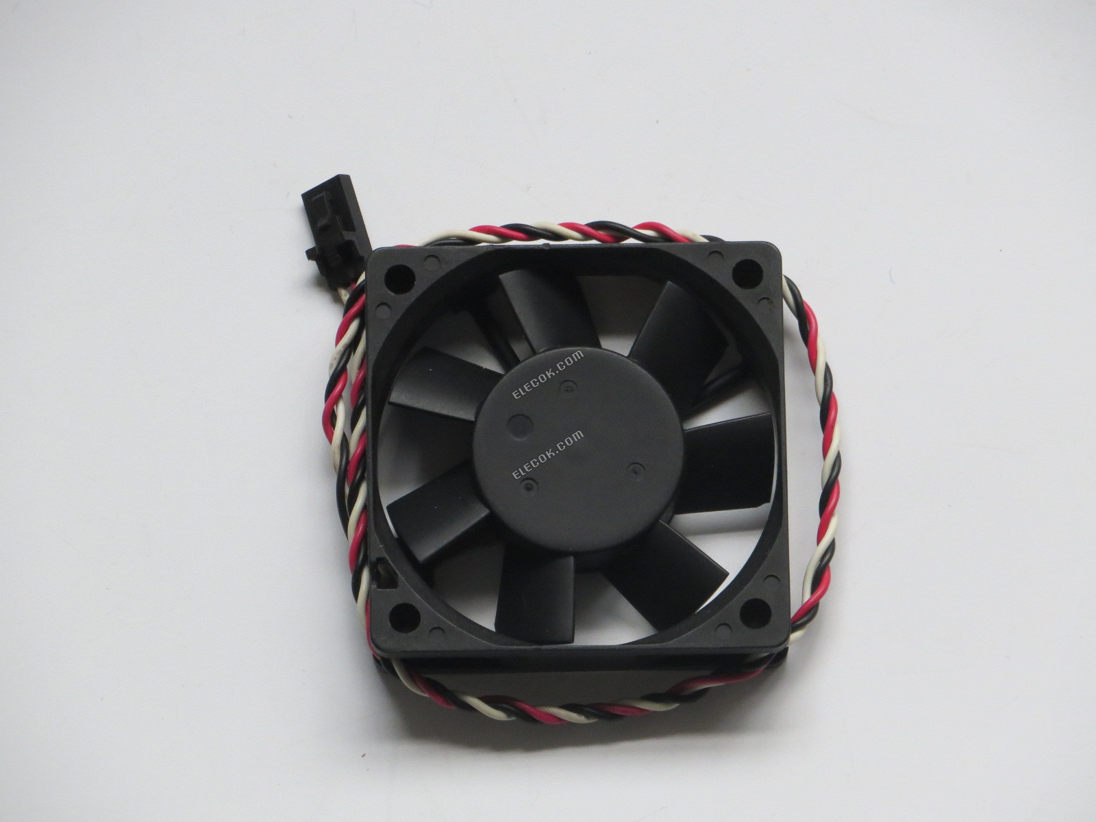 JMC 6015-12 LLS-A 12V 0.10A 3 ledninger Køleventilator 