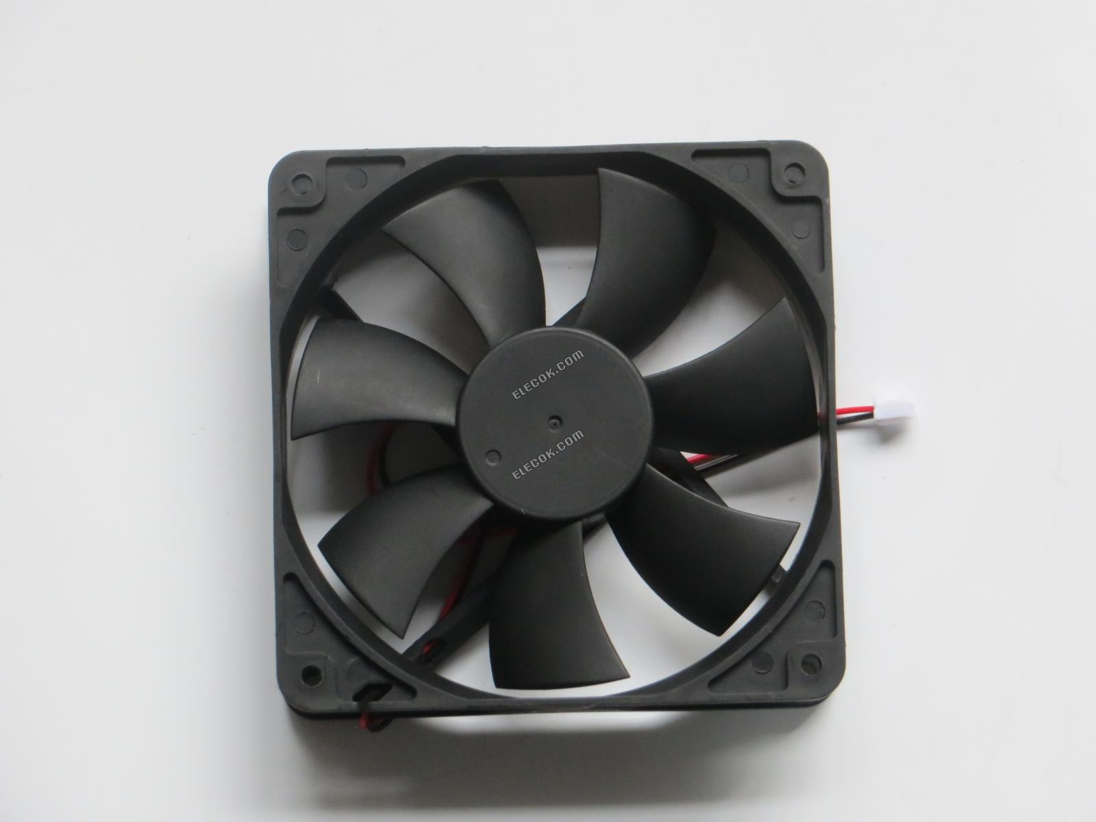 JAMICON KF1225S1H-R 12V 0,35A 2 cables Ventilador De Refrigeración 