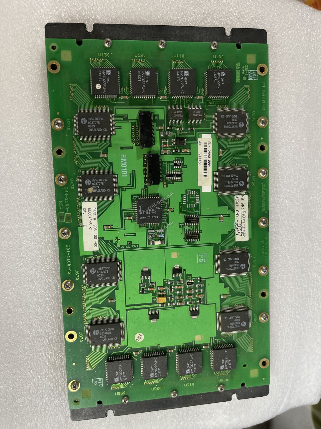 EL6648MS PLANAR 8,6" EL EL 