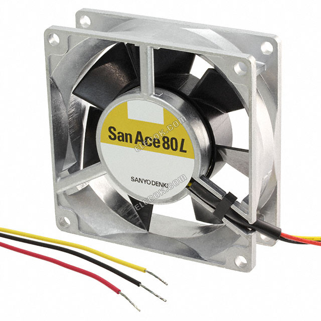 Sanyo 109L0824M401 24V Cooling Fan 