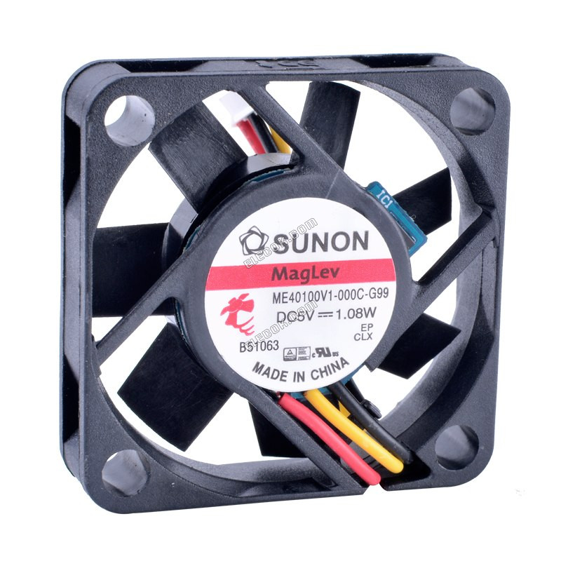 SUNON ME40100V1-000C-A99 5V 1,08W 2 σύρματα ανεμιστήρας ψύξης 