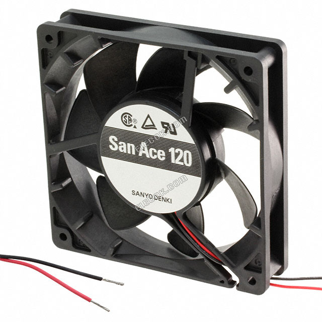 Sanyo 9S1212H402 12V Cooling Fan 