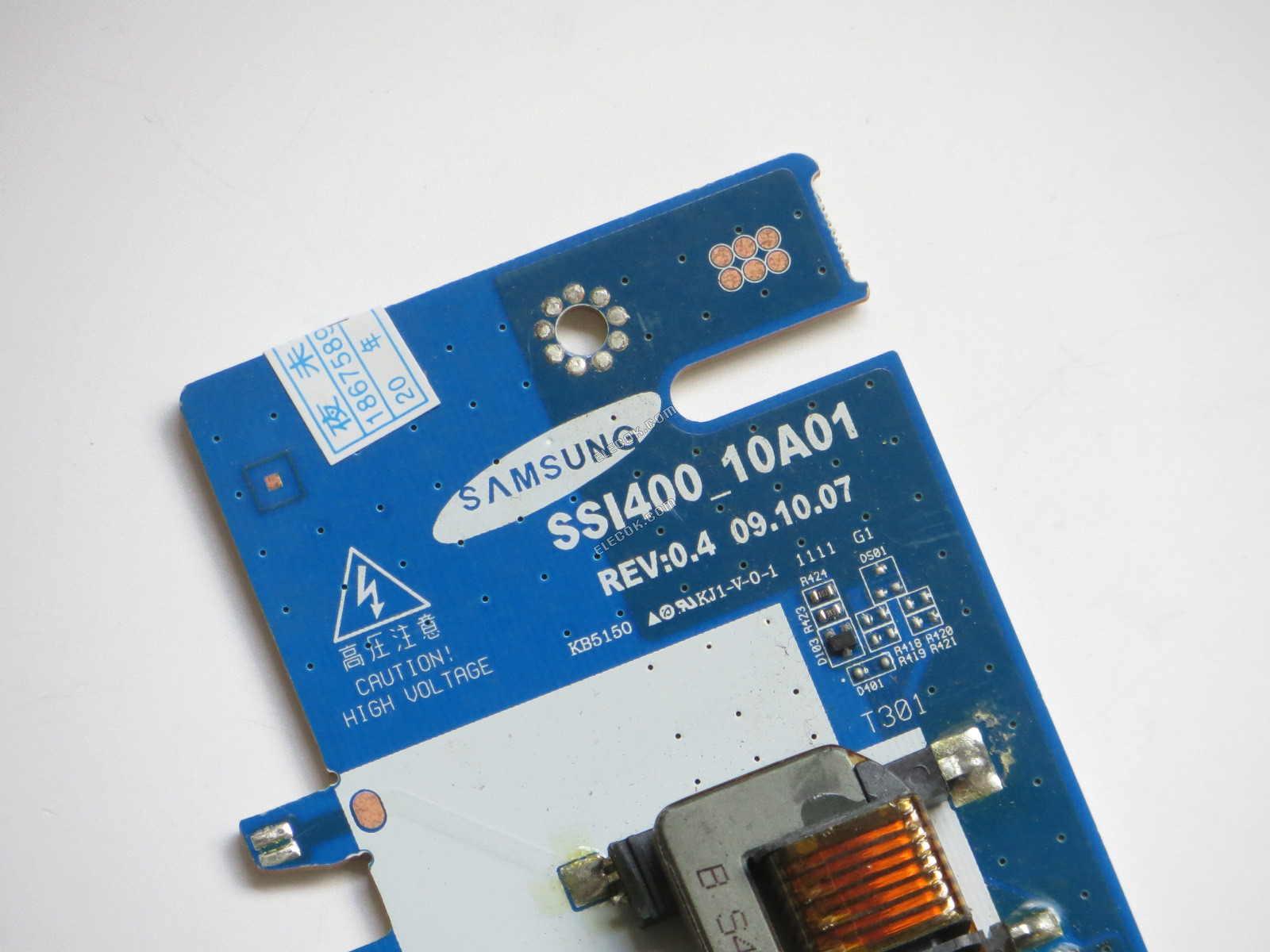 Samsung LJ97-02541A SSI400_10A01 Hintergrundbeleuchtungs-Inverter 