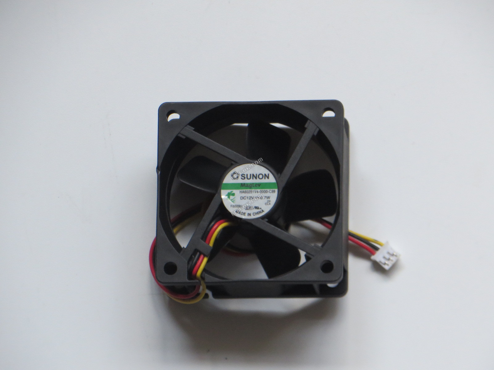 SUNON HA60251V4-0000-C99 12V 0,7W 2 cables Ventilador De Refrigeración 