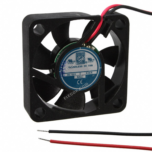 Orion OD4010-12MB 12V 0.06A 2wires Cooling Fan 