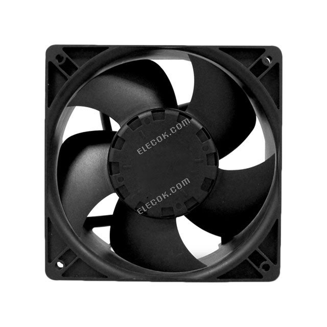 CF4113HBL-000U-A99 Sunon ファン軸方向120X38MM 100-240V 2 線リード