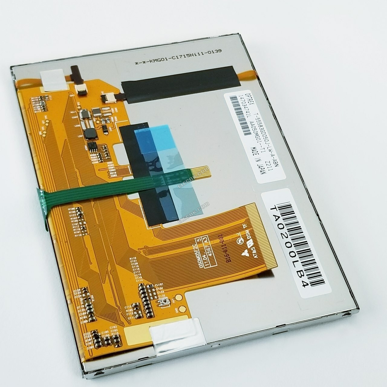 AA050MG01-T1 Mitsubishi 5" 800*480 Lcd Panel 