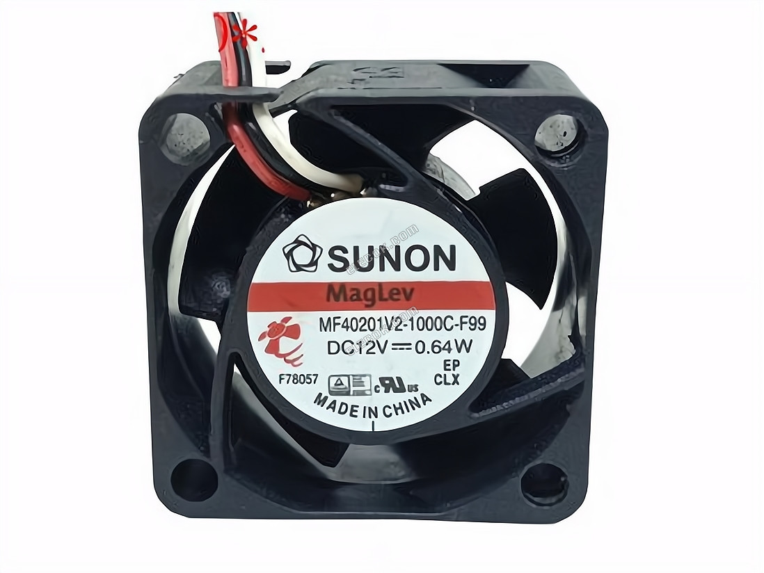 SUNON MF40201V2-1000C-F99 12V 0,64W 3 drähte Kühllüfter 
