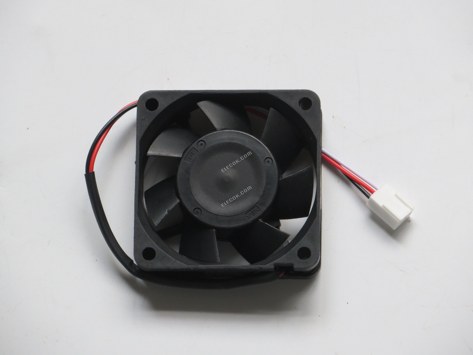 NMB Technologies 2406VL-05W-B69-B00 24V 0.10A 3wires Cooling Fan Without Bracket 