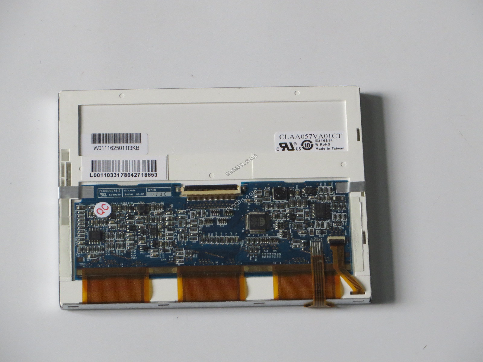 CLAA057VA01CT CPT 5.7" A-si TFT-LCD Panel with touch screen 