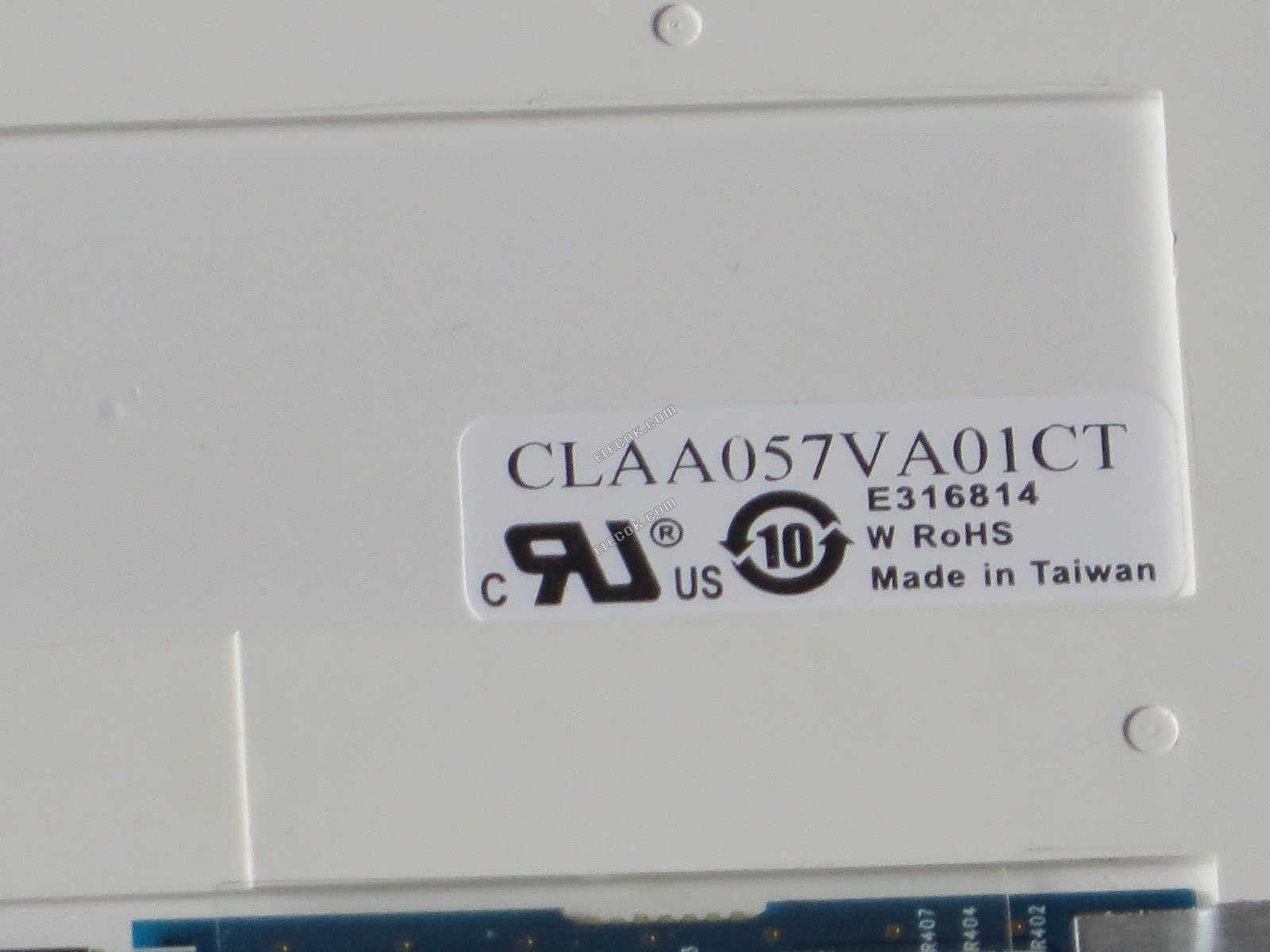 CLAA057VA01CT CPT 5.7" A-si TFT-LCD Panel with touch screen 