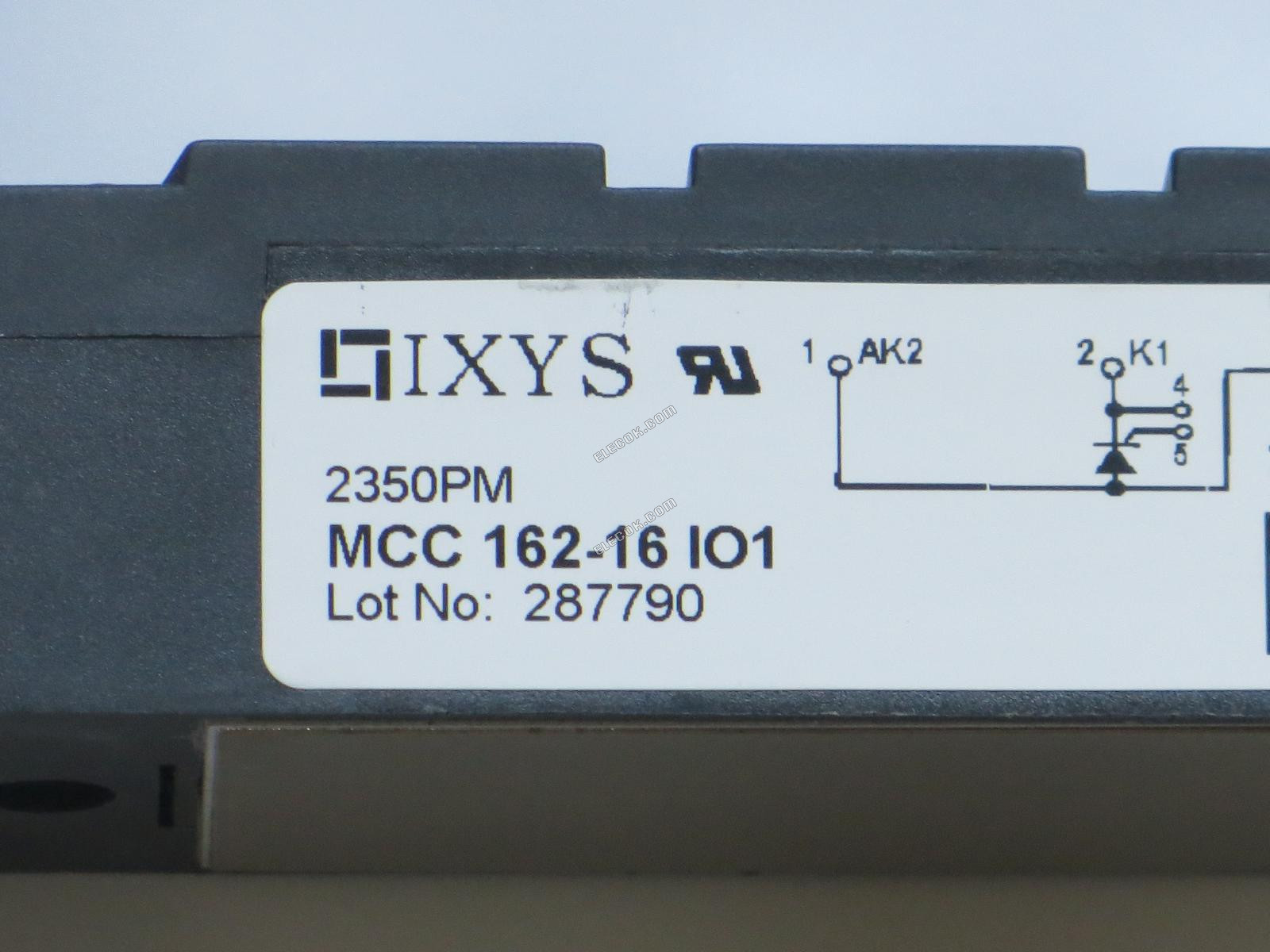Mcc162-16io1 IXYS 162A/1600V 