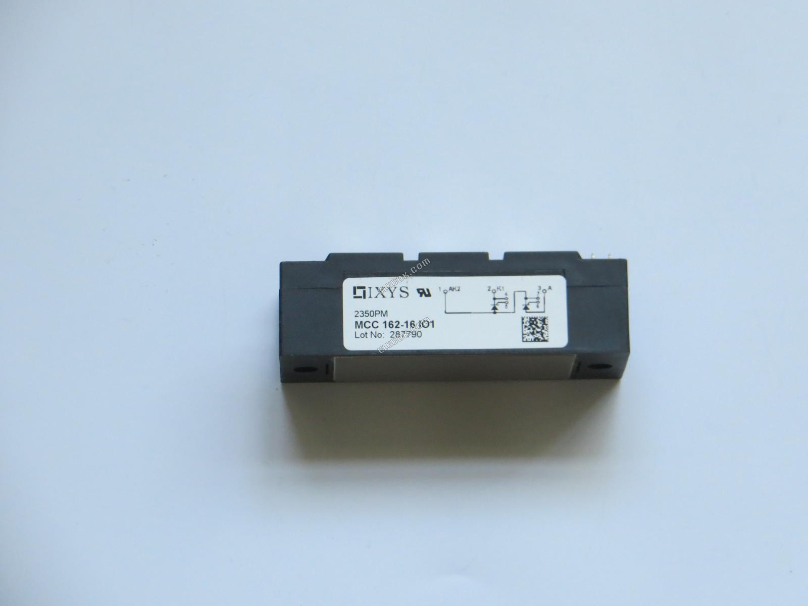 Mcc162-16io1 IXYS 162A/1600V 