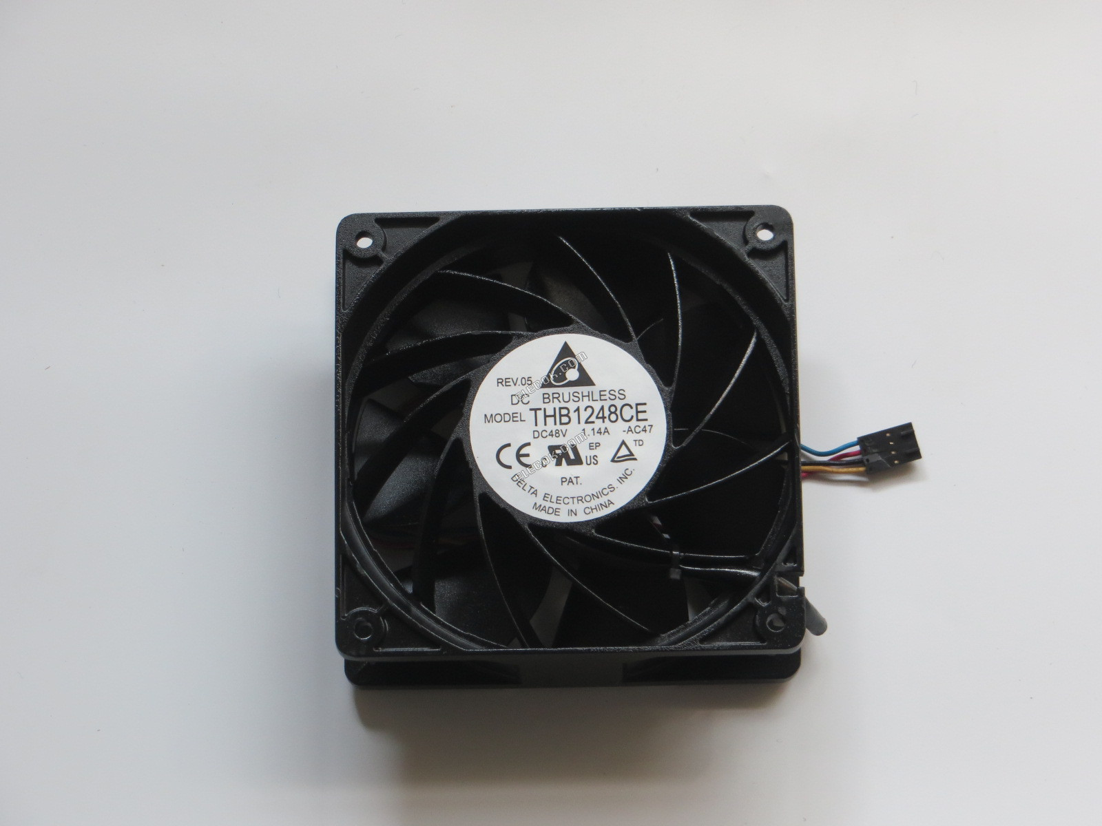 DELTA THB1248CE-AC47 48V 1.14A 4wires Cooling Fan 