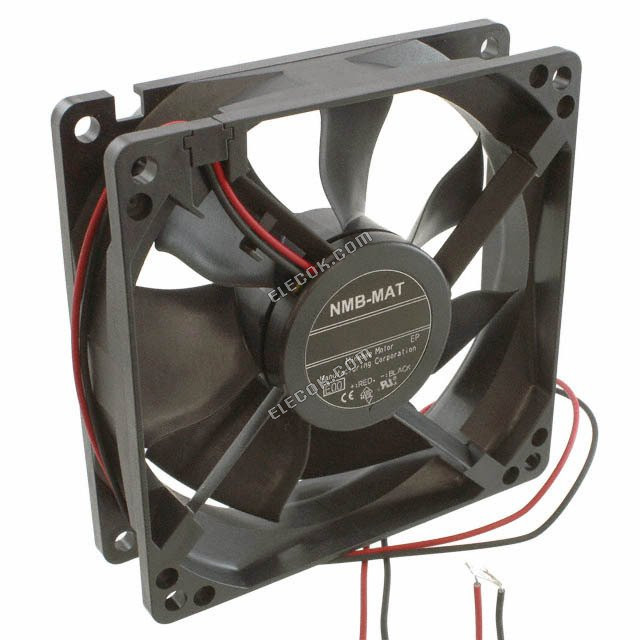 NMB 3610SB-04W-B50-E00 12V 0.15A 1.8W 2線冷却ファン