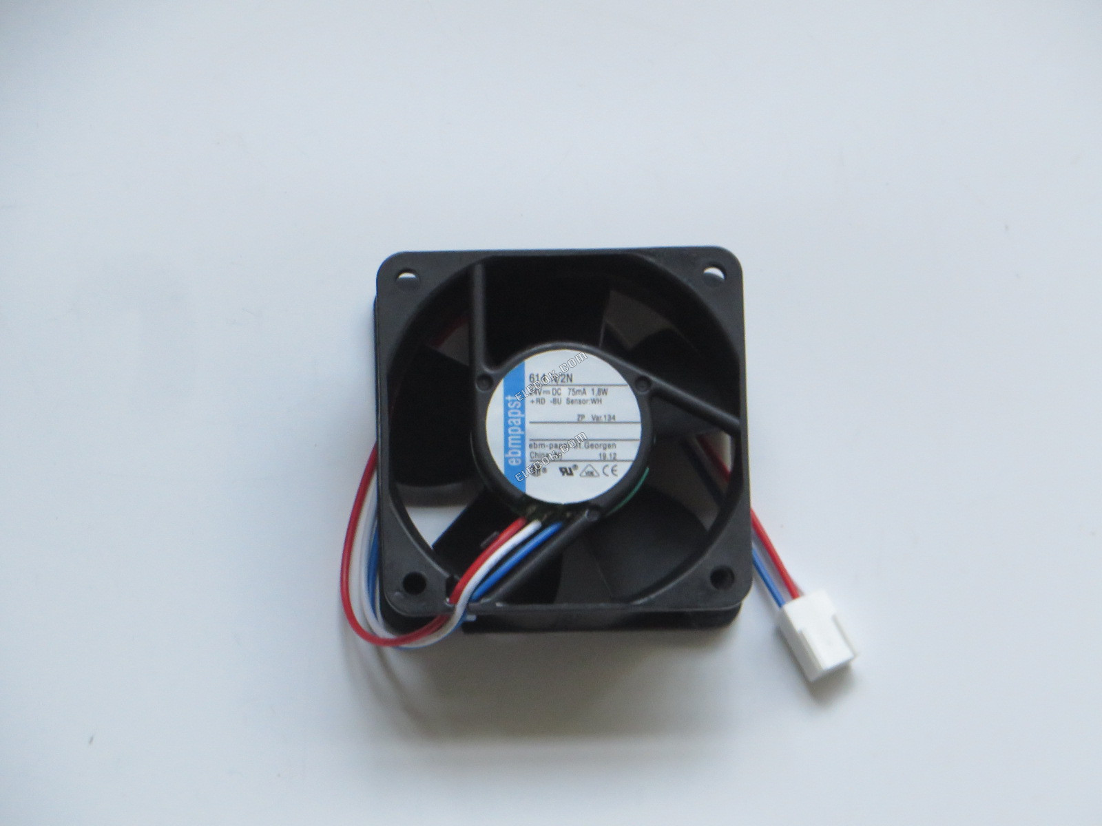 Ebmpapst 614N/2N 24V 75ma 1.8W 3wires Cooling Fan 