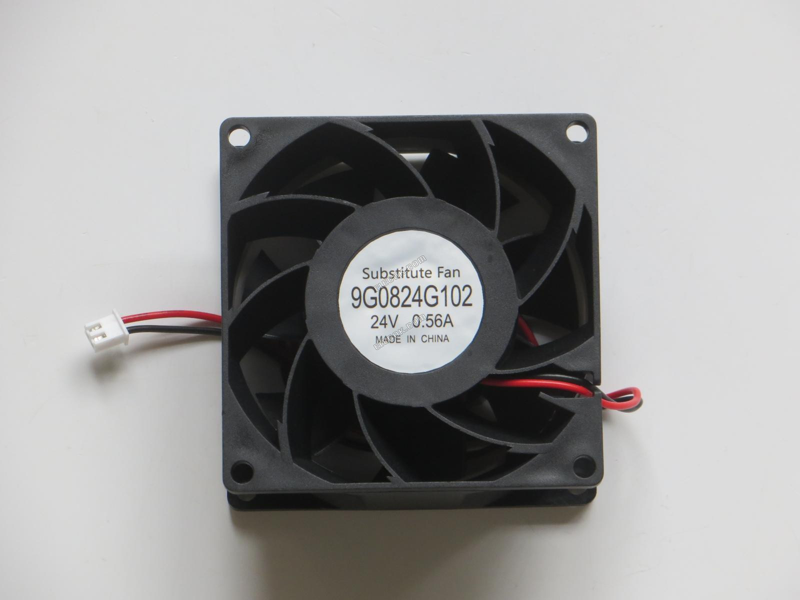 Sanyo 9G0824G102 24V 0,56A 2 drähte Kühllüfter, ersatz 