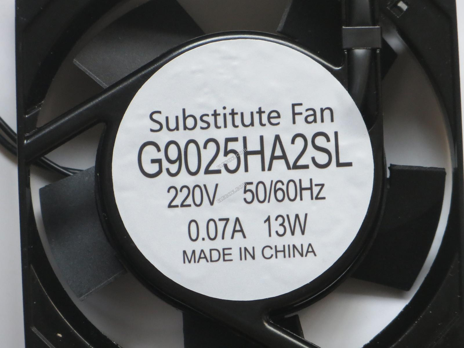G9025HA2SL 220V 0.07A 13W 2wires substitute 