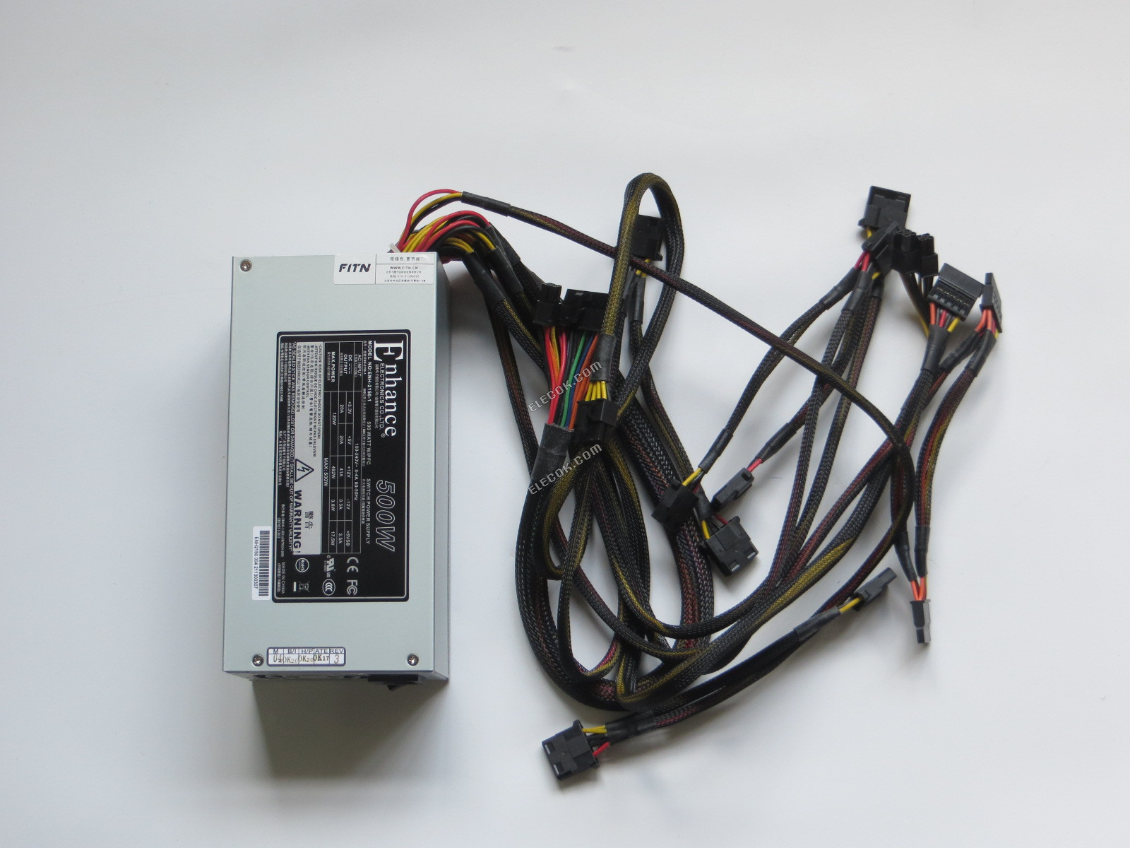ENS-0748A NS-0748A 480W 2U Rack Mount Server Power Supply replacement