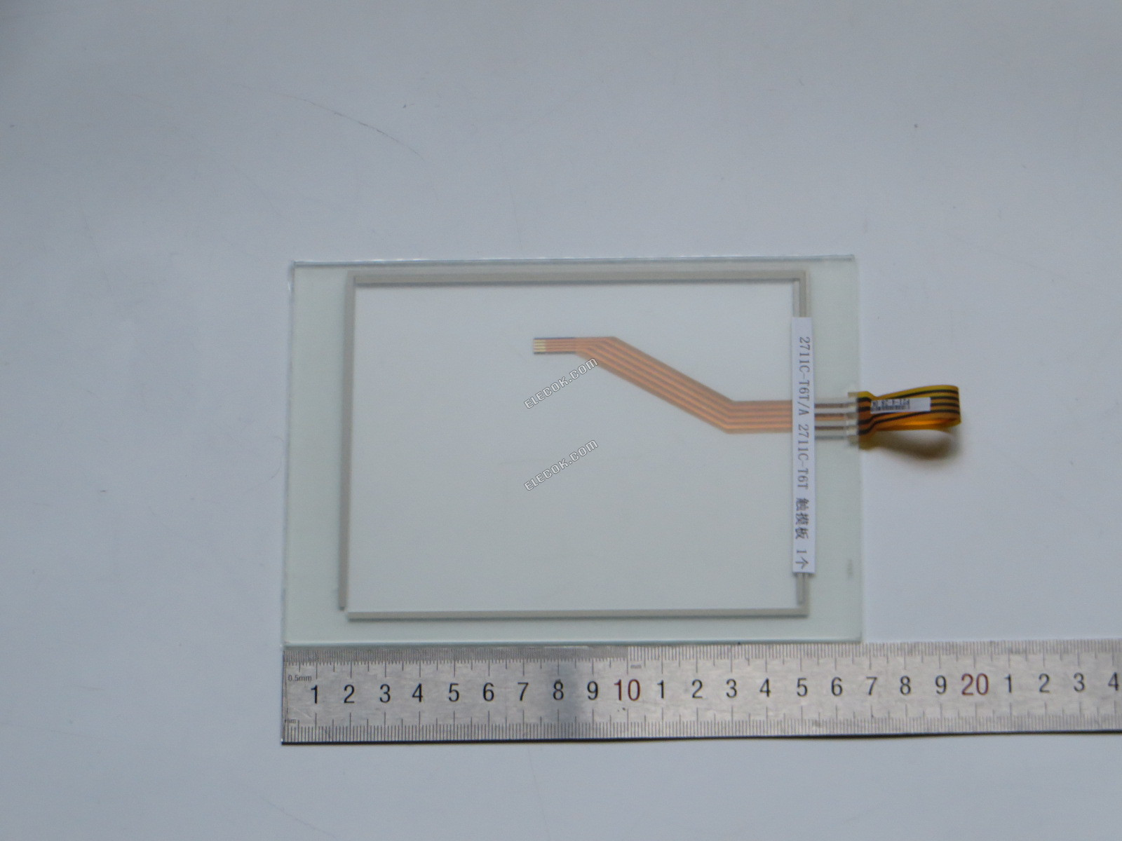 Panelview C600 2711C-T6T/A 2711C-T6T touch screen 